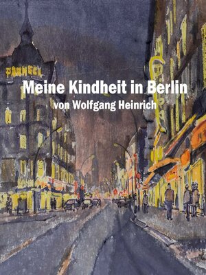 cover image of Meine Kindheit in Berlin